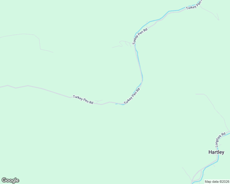 map of restaurants, bars, coffee shops, grocery stores, and more near 1820 Turkey Pen Road in Virgie