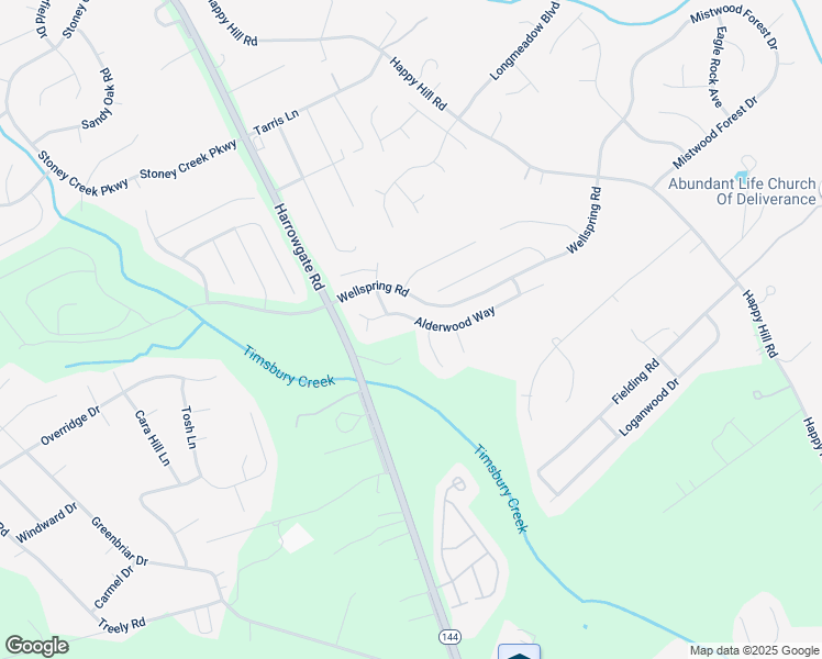 map of restaurants, bars, coffee shops, grocery stores, and more near 3507 Alderwood Way in Chester