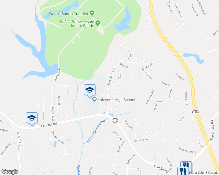 map of restaurants, bars, coffee shops, grocery stores, and more near 7 Autumn East in Williamsburg