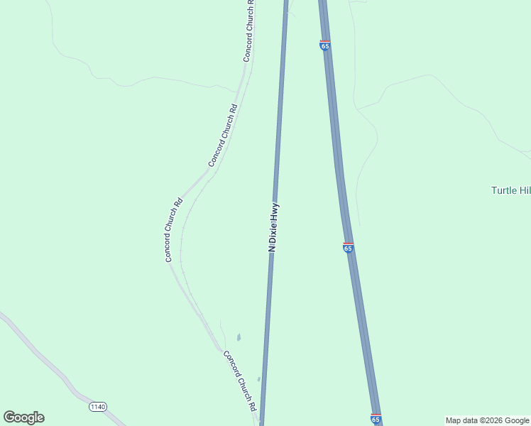 map of restaurants, bars, coffee shops, grocery stores, and more near 3072-3416 U.S. 31W in Bonnieville