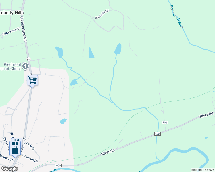 map of restaurants, bars, coffee shops, grocery stores, and more near 324 Northview Drive in Farmville