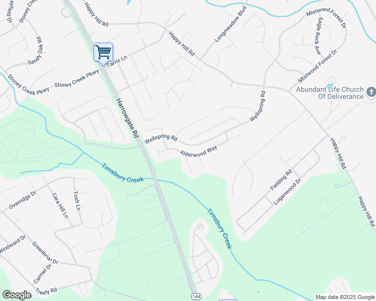 map of restaurants, bars, coffee shops, grocery stores, and more near 3412 Alderwood Way in Chester