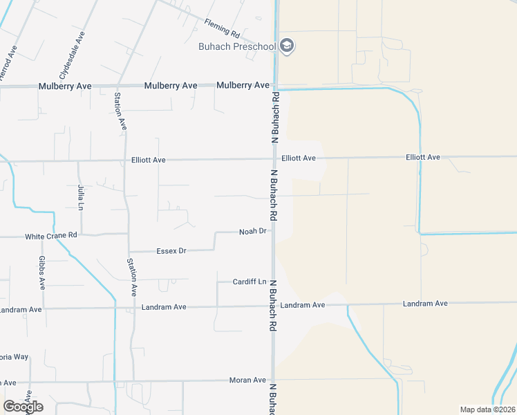 map of restaurants, bars, coffee shops, grocery stores, and more near 5078 Failte Court in Atwater