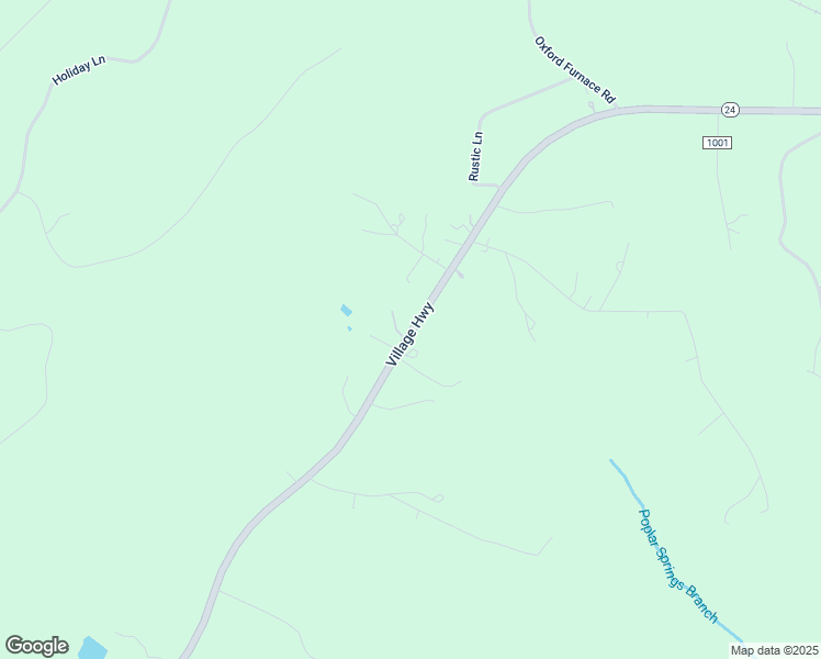 map of restaurants, bars, coffee shops, grocery stores, and more near Village Highway in Lynchburg