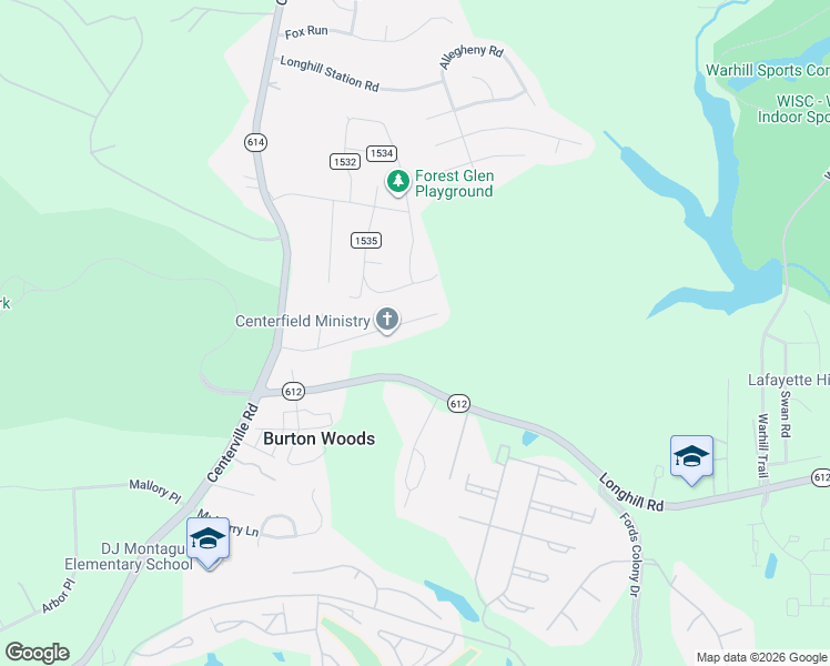 map of restaurants, bars, coffee shops, grocery stores, and more near 122 Theodore Allen Road in Williamsburg