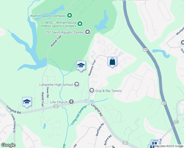 map of restaurants, bars, coffee shops, grocery stores, and more near 2 Autumn East in Williamsburg