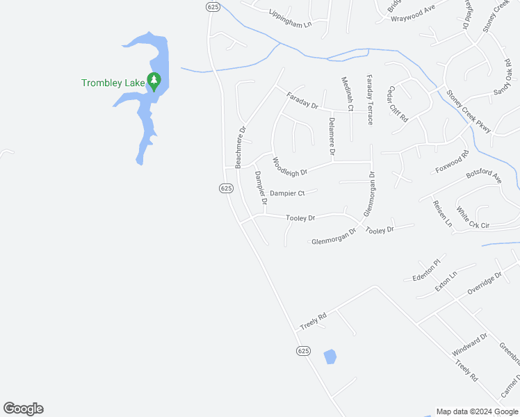 map of restaurants, bars, coffee shops, grocery stores, and more near 5100 Tooley Drive in Chester