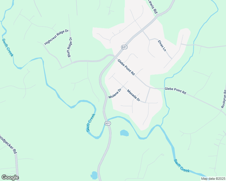map of restaurants, bars, coffee shops, grocery stores, and more near 14420 Molena Drive in Chesterfield