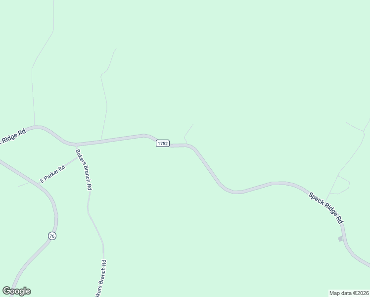 map of restaurants, bars, coffee shops, grocery stores, and more near 1041 Speck Ridge Road in Elk Horn