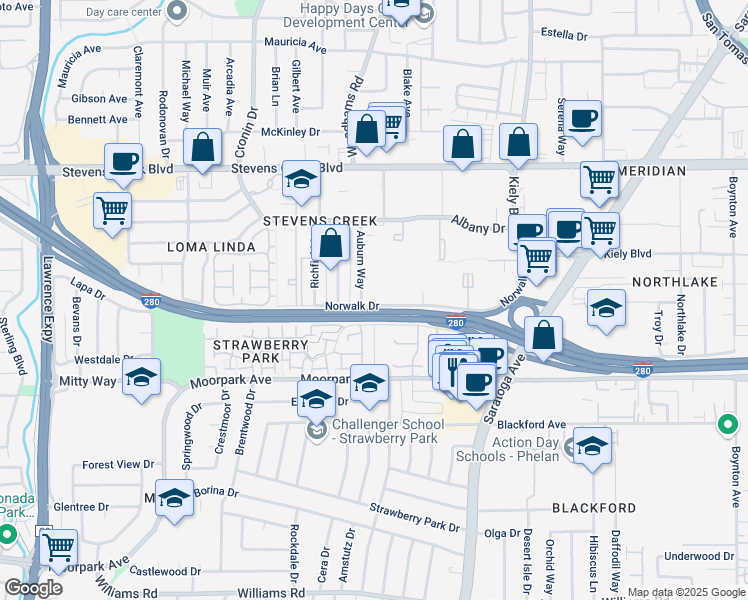 Map Of Restaurants In Downtown San Jose Ca Map Of Restaurants In Downtown San Jose Ca
