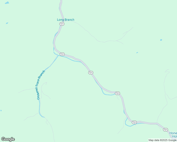 map of restaurants, bars, coffee shops, grocery stores, and more near 1336 Kentucky 721 in Hazard