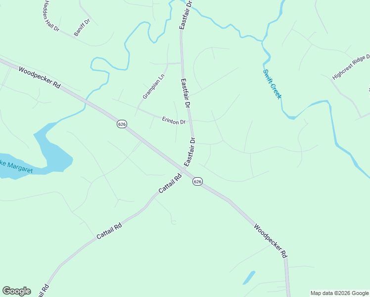 map of restaurants, bars, coffee shops, grocery stores, and more near 12718 Erinton Terrace in Chesterfield