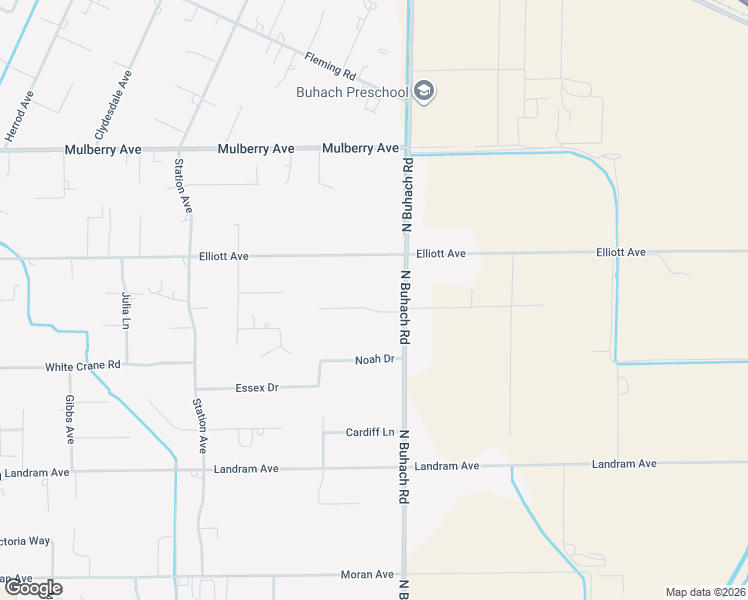map of restaurants, bars, coffee shops, grocery stores, and more near 5078 Failte Court in Atwater
