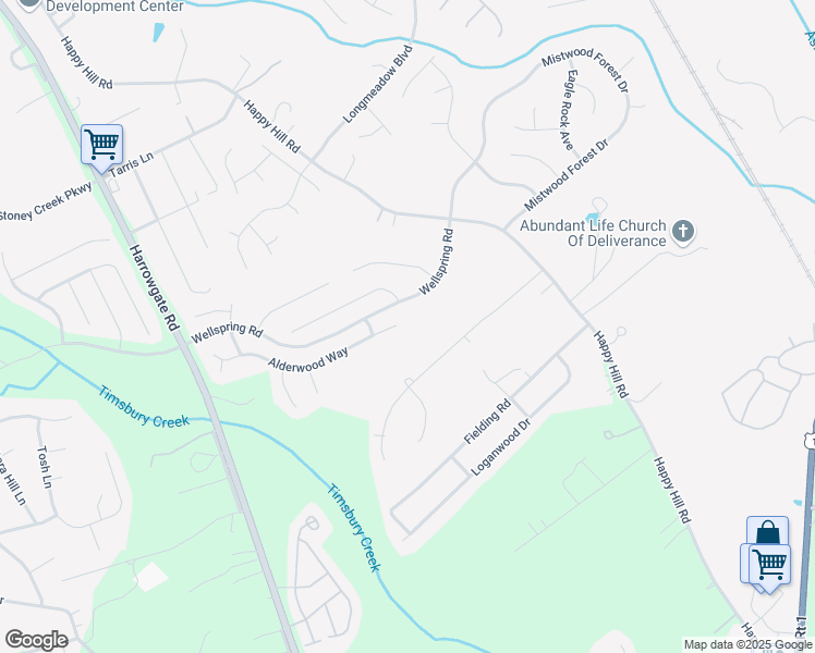 map of restaurants, bars, coffee shops, grocery stores, and more near 3107 Alderwood Way in Chester