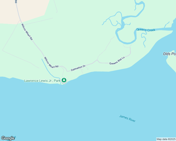 map of restaurants, bars, coffee shops, grocery stores, and more near 10125 Dalmation Drive in Charles City