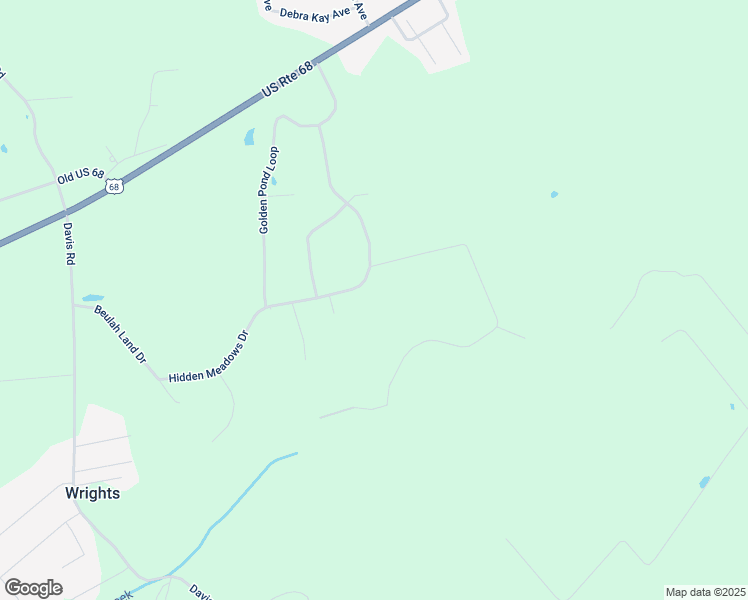 map of restaurants, bars, coffee shops, grocery stores, and more near 443-491 Hidden Meadows Drive in Campbellsville