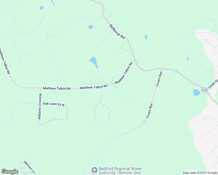 map of restaurants, bars, coffee shops, grocery stores, and more near 2508-2522 Matthew Talbot Road in Forest