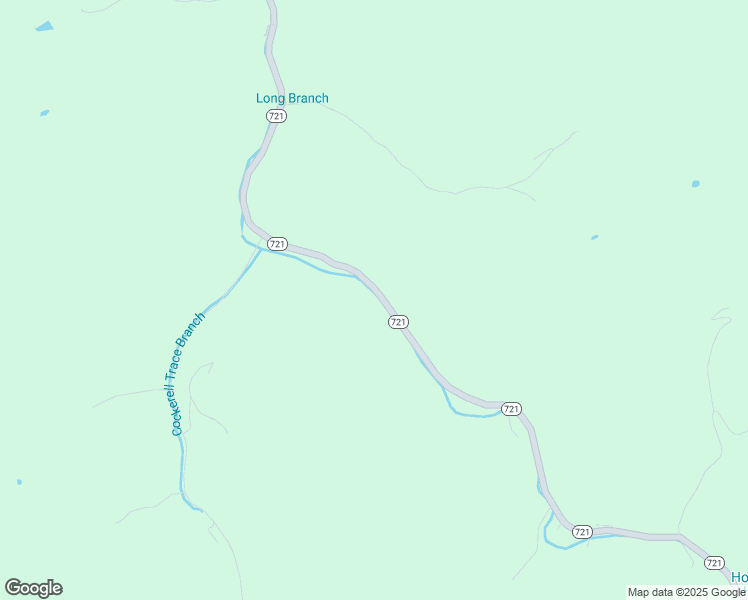 map of restaurants, bars, coffee shops, grocery stores, and more near 1336 Kentucky 721 in Hazard