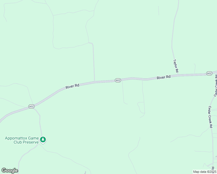 map of restaurants, bars, coffee shops, grocery stores, and more near 19319 River Road in Chesterfield