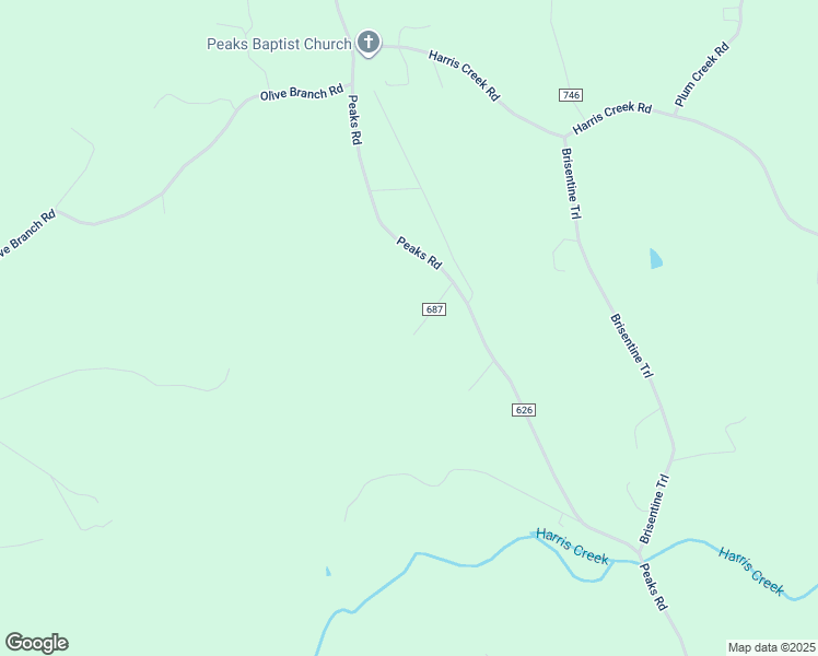 map of restaurants, bars, coffee shops, grocery stores, and more near 124 Ferguson Road in Prospect