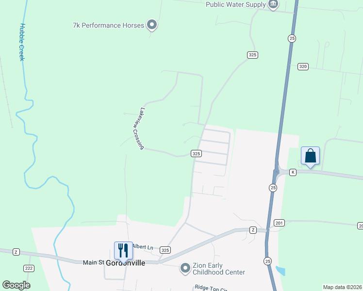 map of restaurants, bars, coffee shops, grocery stores, and more near 190 Starlight Ridge in Cape Girardeau
