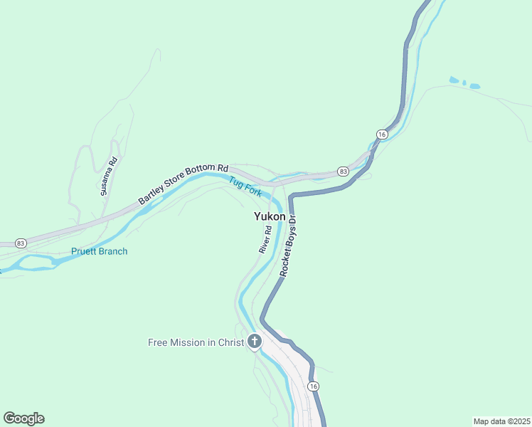 map of restaurants, bars, coffee shops, grocery stores, and more near in Yukon