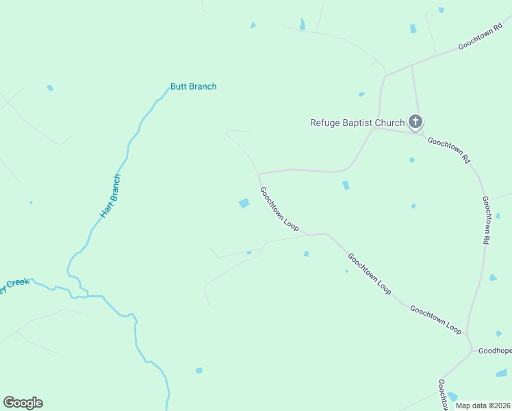 map of restaurants, bars, coffee shops, grocery stores, and more near 875 Goochtown Loop in Eubank
