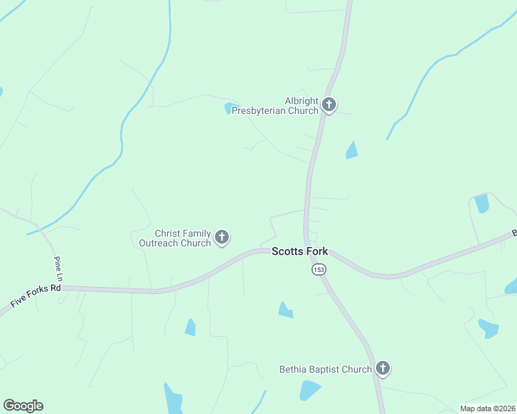 map of restaurants, bars, coffee shops, grocery stores, and more near 7631 Military Road in Amelia Court House