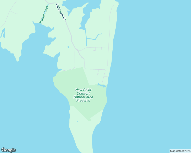 map of restaurants, bars, coffee shops, grocery stores, and more near 68 Springtide Lane in New Point