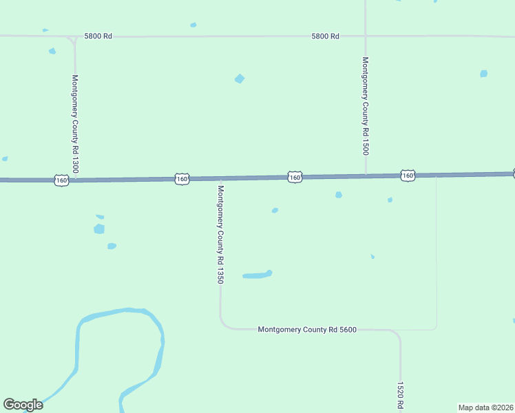 map of restaurants, bars, coffee shops, grocery stores, and more near U.S. 160 in Elk City
