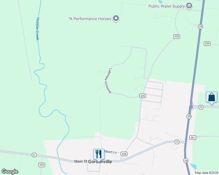 map of restaurants, bars, coffee shops, grocery stores, and more near 410 Lakeview Crossing in Cape Girardeau