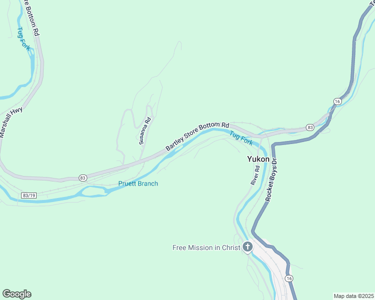 map of restaurants, bars, coffee shops, grocery stores, and more near Lower River Road in Raysal