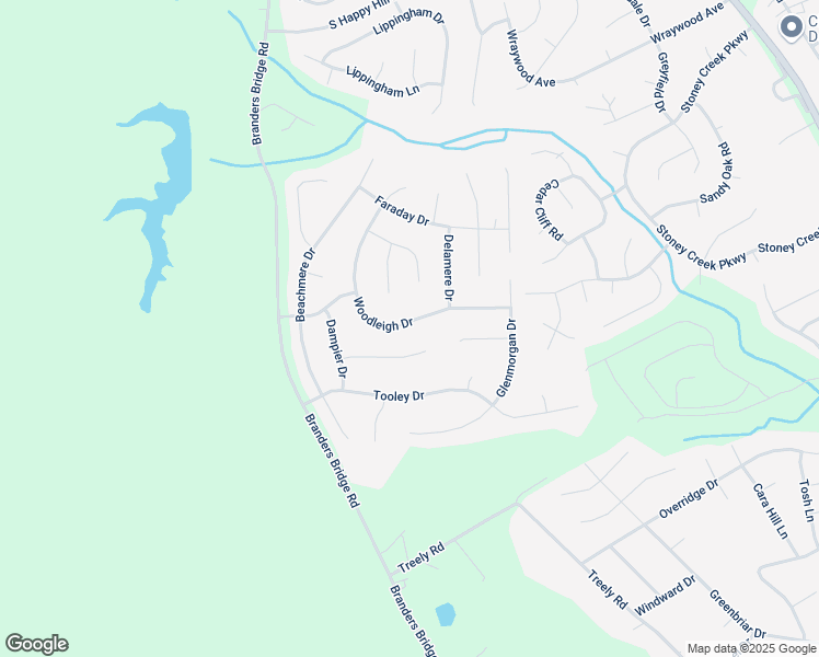 map of restaurants, bars, coffee shops, grocery stores, and more near 14448 Woodleigh Dr in Chester