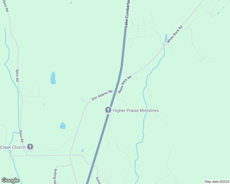 map of restaurants, bars, coffee shops, grocery stores, and more near Kentucky 461 in Mount Vernon