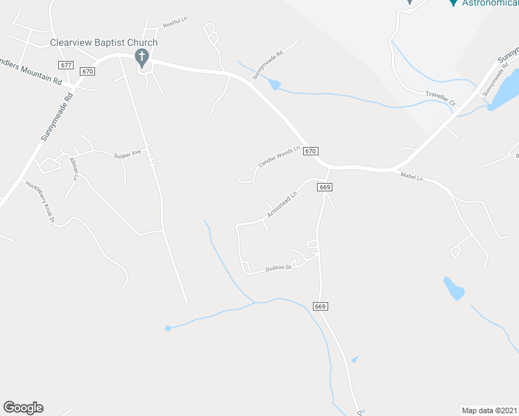 map of restaurants, bars, coffee shops, grocery stores, and more near 32 Mosby Court in Rustburg