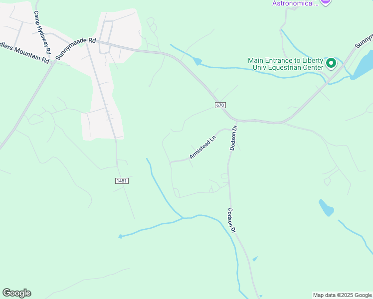 map of restaurants, bars, coffee shops, grocery stores, and more near 32 Mosby Court in Rustburg