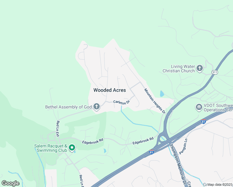 map of restaurants, bars, coffee shops, grocery stores, and more near 1825 North Road in Salem