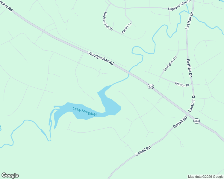 map of restaurants, bars, coffee shops, grocery stores, and more near 8167 Lake Margaret Terrace in Chesterfield