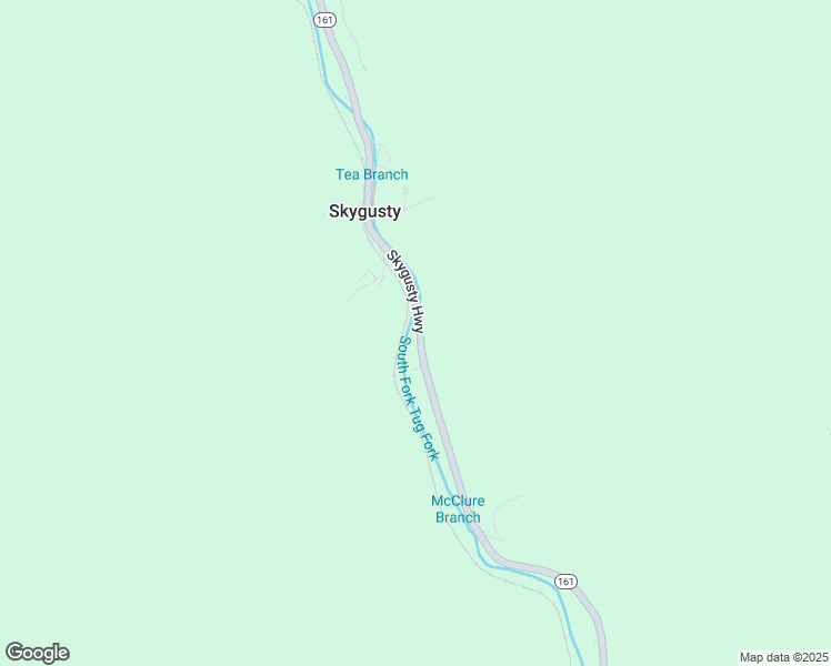 map of restaurants, bars, coffee shops, grocery stores, and more near Skygusty Highway in Anawalt