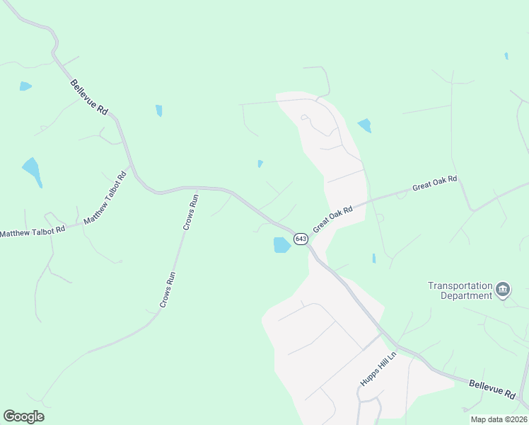 map of restaurants, bars, coffee shops, grocery stores, and more near 2035-2047 Bellevue Road in Forest