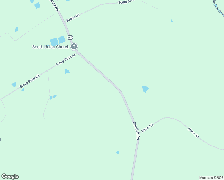 map of restaurants, bars, coffee shops, grocery stores, and more near 5211-5679 Sunfish Road in Brownsville