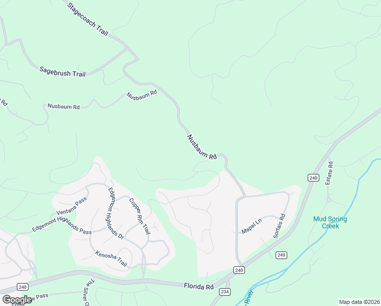 map of restaurants, bars, coffee shops, grocery stores, and more near 355 Nusbaum Road in Durango