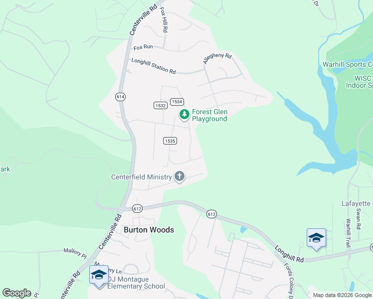 map of restaurants, bars, coffee shops, grocery stores, and more near 310 Walker Drive in Williamsburg