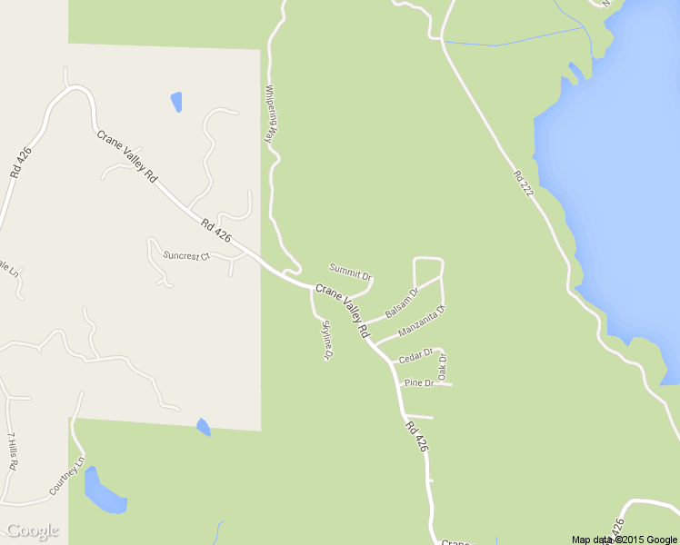 map of restaurants, bars, coffee shops, grocery stores, and more near 39468 Summit Drive in Oakhurst