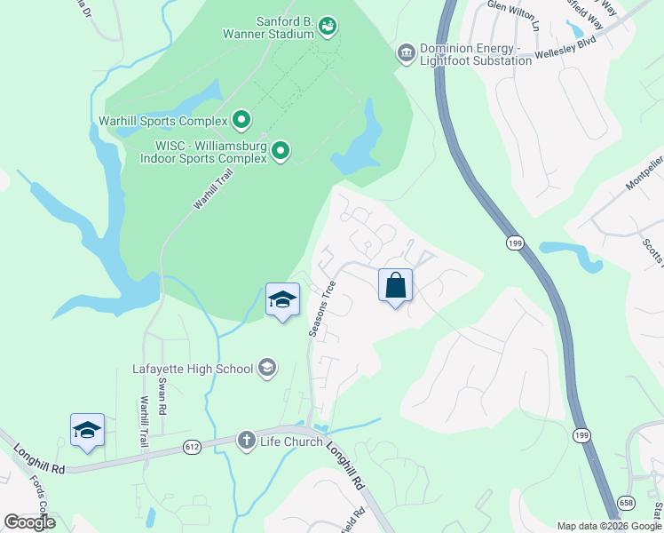 map of restaurants, bars, coffee shops, grocery stores, and more near 125 Fall East in Williamsburg