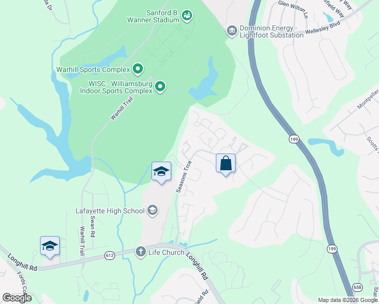 map of restaurants, bars, coffee shops, grocery stores, and more near 125 Fall East in Williamsburg
