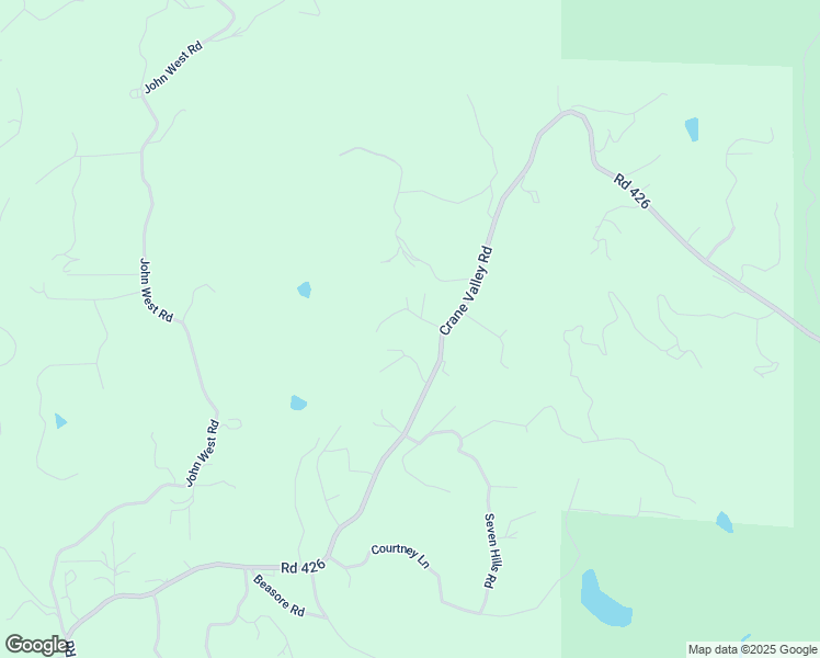 map of restaurants, bars, coffee shops, grocery stores, and more near 51648 Coyote Ridge Road in Oakhurst