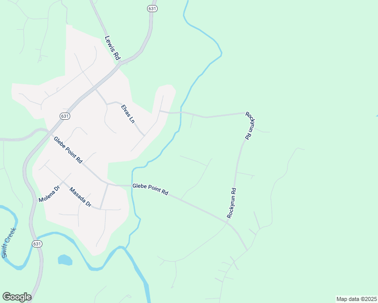 map of restaurants, bars, coffee shops, grocery stores, and more near 6430 Creek Stone Court in Chesterfield