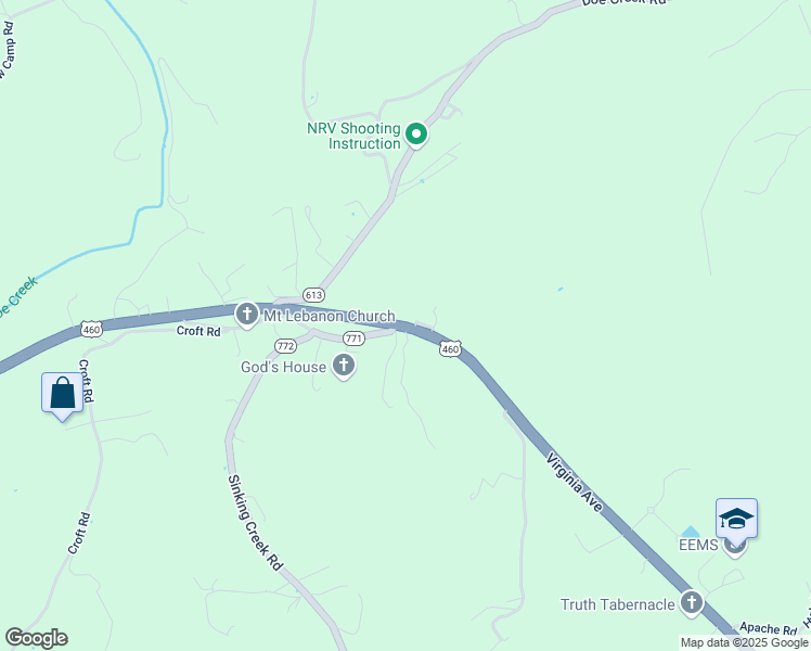 map of restaurants, bars, coffee shops, grocery stores, and more near in 