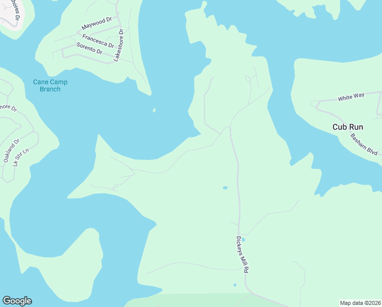 map of restaurants, bars, coffee shops, grocery stores, and more near 28 Southend Retreats Lane in Mammoth Cave